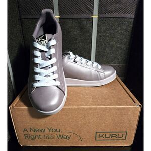 NIB Kuru Lilac Shimmer/Blue Frog - Size 7.5 Women's